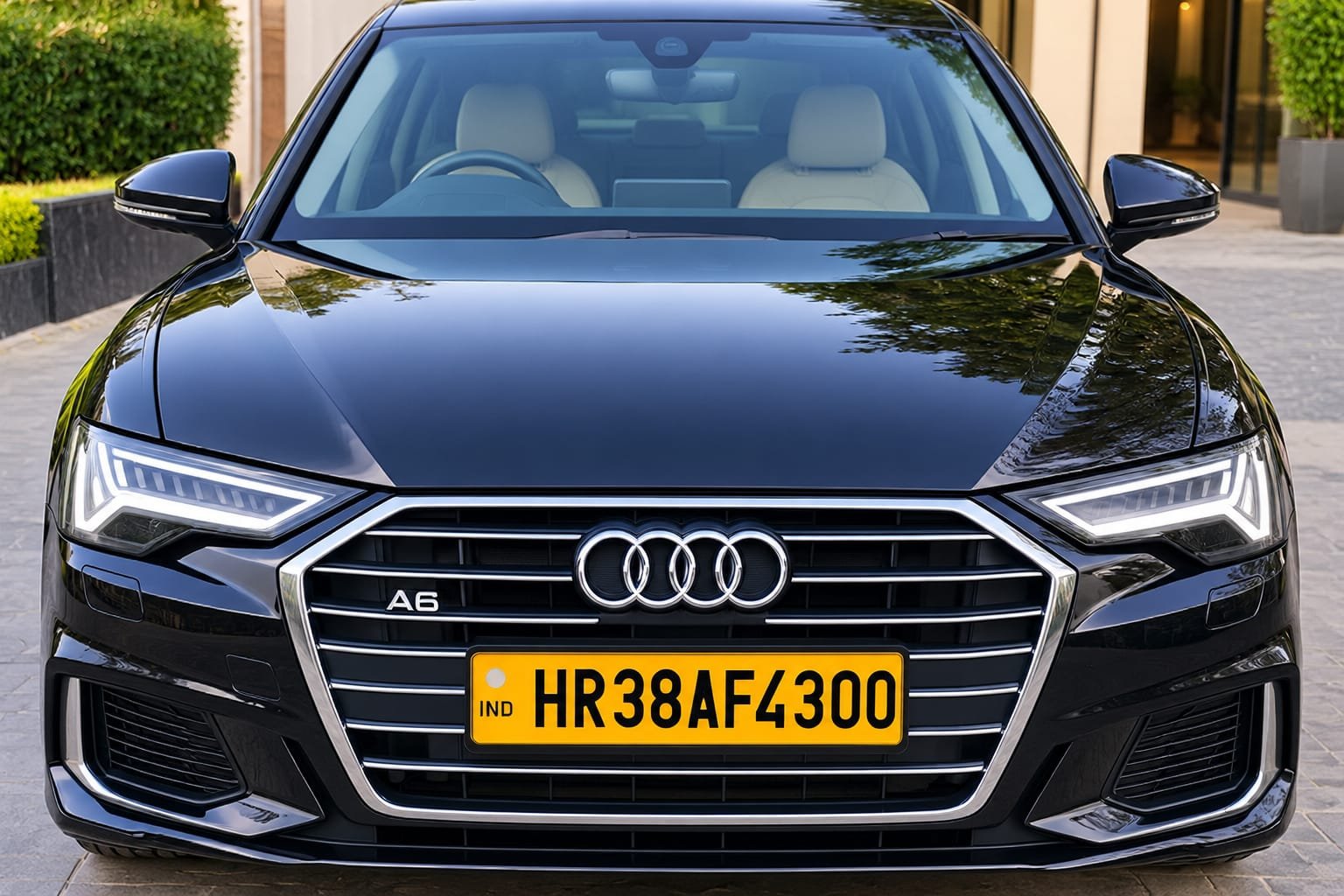 Rent Audi A6 in India